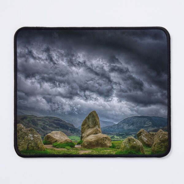 Item preview, Lake District Castlerigg Stone Circle Keswick designed and sold by PhotoPrincess.