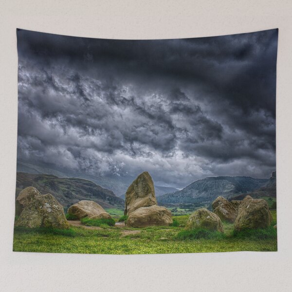 Item preview, Lake District Castlerigg Stone Circle Keswick designed and sold by PhotoPrincess.