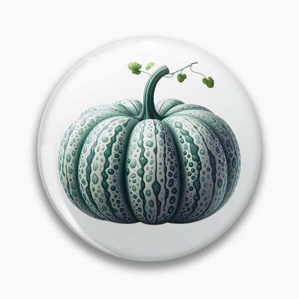 Item preview, Aesthetic Green Pumpkin designed and sold by stylishdzign.