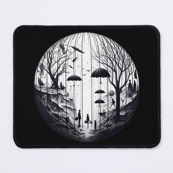 Item preview, Suspended Worlds designed and sold by CASSINI-1997.