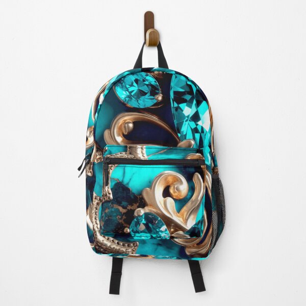Item preview, Turquoise Jewel Opulence designed and sold by Exodoi.