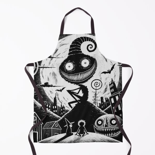Item preview, Halloween Monsters on White Background designed and sold by Blink Art Studio.