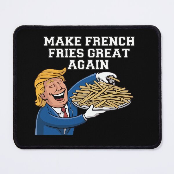 Item preview, Funny Donald trump Make French Fries Great Again designed and sold by BHMARTS.