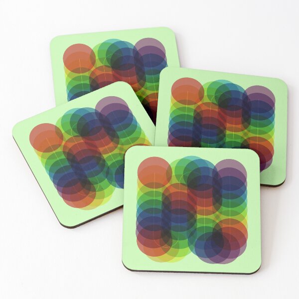 Item preview, Prism Path Green designed and sold by curtjankadesign.