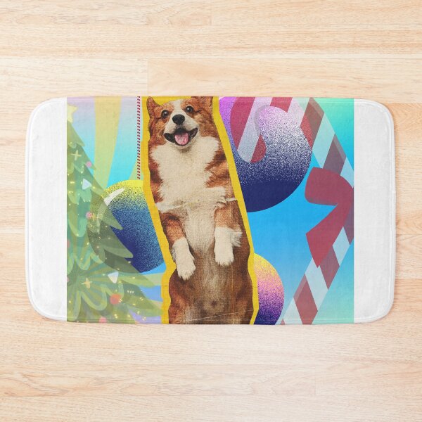 Item preview, Christmas dog retro designed and sold by Abelievingheart.