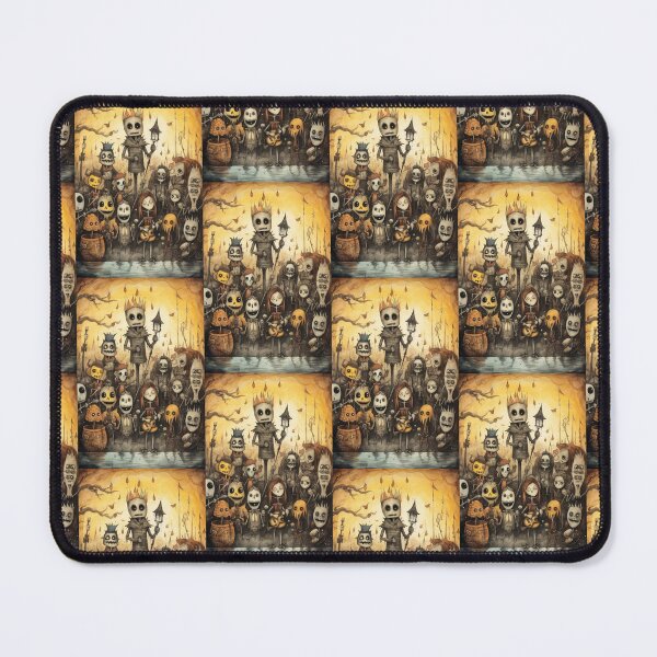 Item preview, Shadowy Creatures Dancing Through Dark Vintage Scenes designed and sold by Piotrek0001.