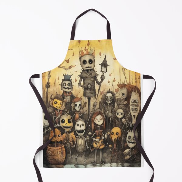 Item preview, Shadowy Creatures Dancing Through Dark Vintage Scenes designed and sold by Piotrek0001.
