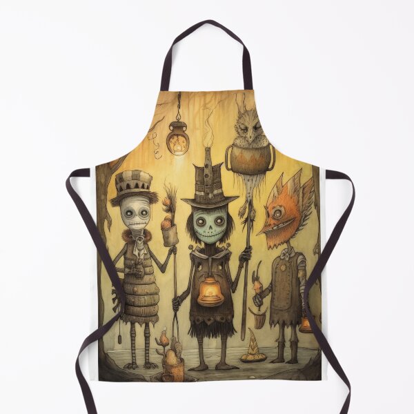Item preview, Skeletal Figures Dancing Through Enchanted Dark Woods designed and sold by Piotrek0001.
