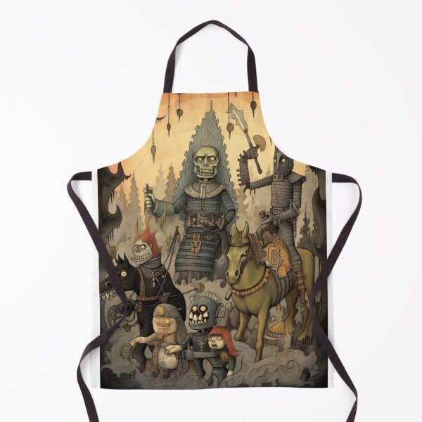 Item preview, Grotesque Creatures Lurking Within Ancient Forest Shadows designed and sold by Piotrek0001.