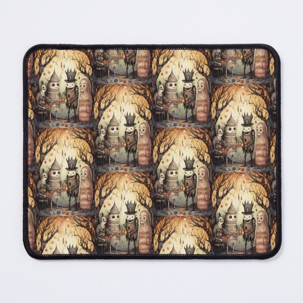 Item preview, Mysterious Beings Inhabiting Dark Enchanted Woodlands designed and sold by Piotrek0001.
