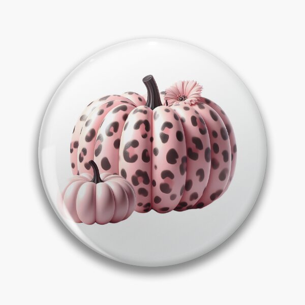 Item preview, Leopard Pink Pumpkin designed and sold by stylishdzign.