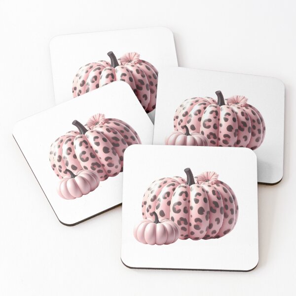 Item preview, Leopard Pink Pumpkin designed and sold by stylishdzign.