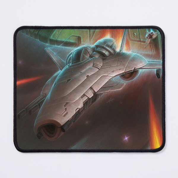 Item preview, Audax 2 - SciFi Action Poster designed and sold by AlfDosz.