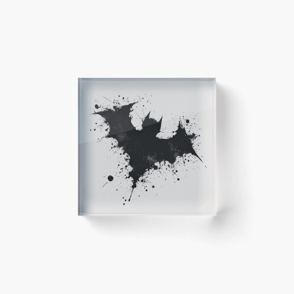 Item preview, Watercolor Bat Shadow designed and sold by Blink Art Studio.