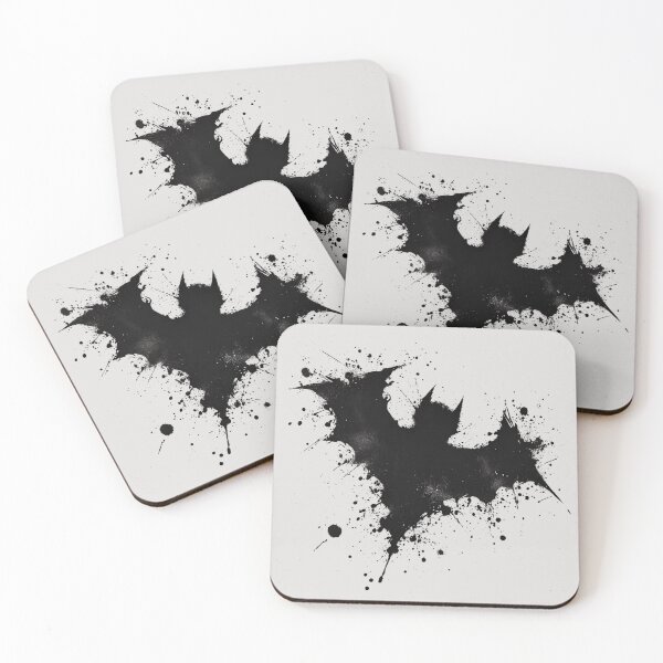 Item preview, Watercolor Bat Shadow designed and sold by Blink Art Studio.