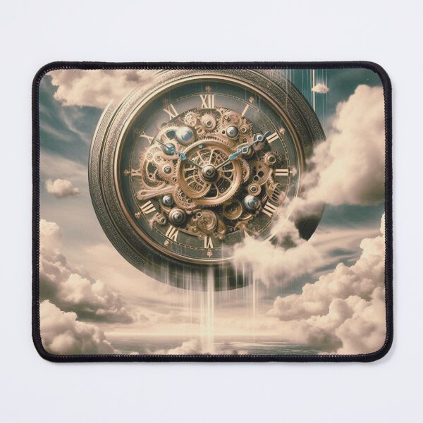 Item preview, Steampunk Clock designed and sold by kaljoa.