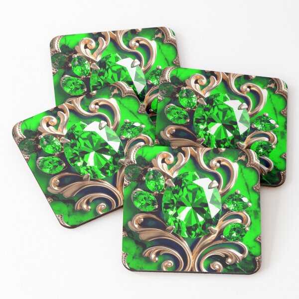 Item preview, Emerald Jewel Elegance designed and sold by Exodoi.