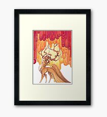 cloth Framed Print
