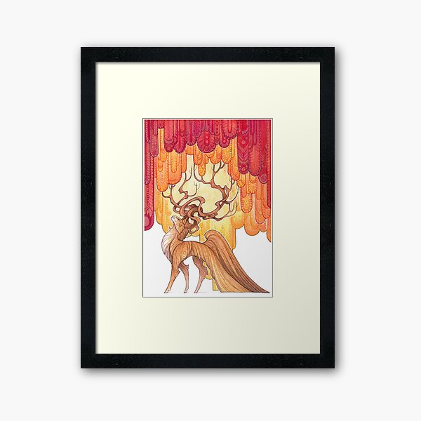 cloth Framed Art Print