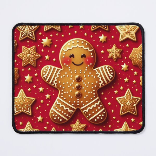 Item preview, Gingerbread Man Starry Pattern designed and sold by Simplybe1.