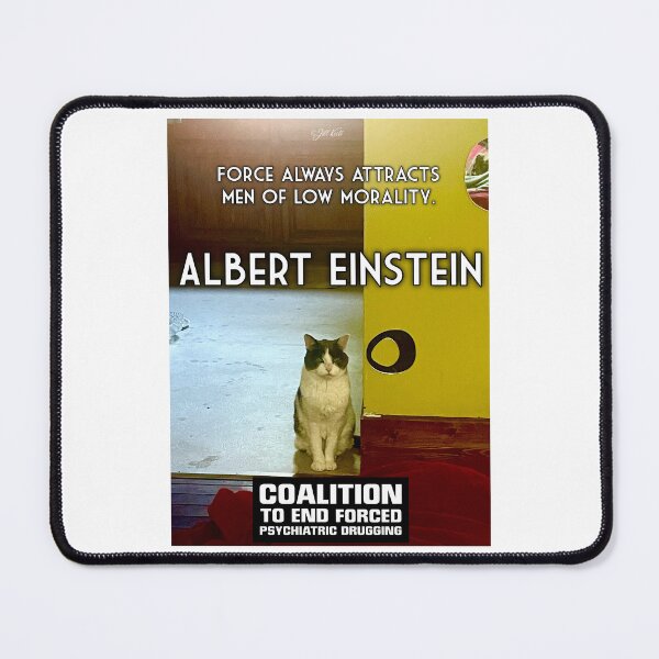 Item preview, Albert Einstein designed and sold by Jill Kesti.