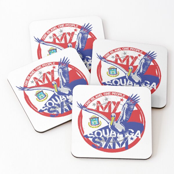 Item preview, My Soualiga SXM Land of Salt designed and sold by SoContagious.