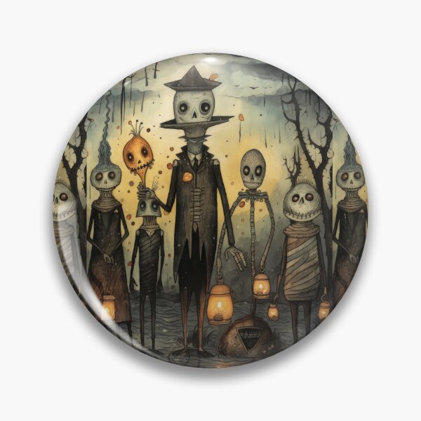 Item preview, Ancient Beings Wandering Through Twisted Night Woods designed and sold by Piotrek0001.