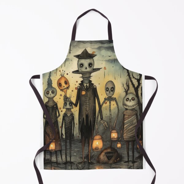 Item preview, Ancient Beings Wandering Through Twisted Night Woods designed and sold by Piotrek0001.