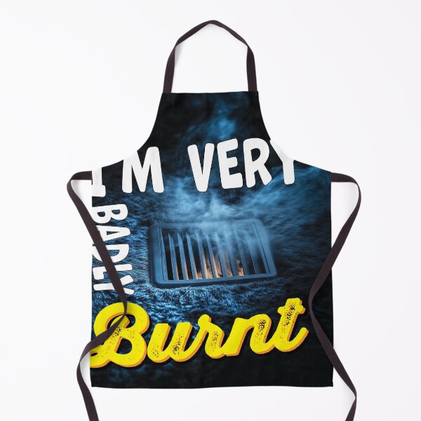 Item preview, "I'm very badly burnt" - Poor Mustafa, not quite being killed by Dr. Evil. designed and sold by Galp.