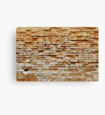 Bricks Canvas Print