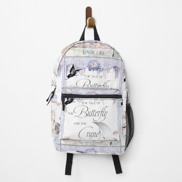 Item preview, The Tale of The Butterfly and The Crane designed and sold by LadyLilyWriter.