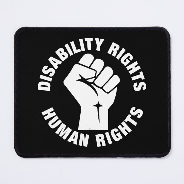 Item preview, DISABILITY RIGHTS HUMAN RIGHTS designed and sold by Paparaw.
