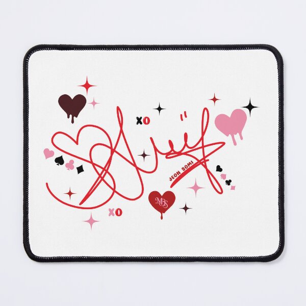 Item preview, DESIGN INSPIRED BY THE SIGNATURE OF THE SINGER JEON SOMI designed and sold by mbs-desing.