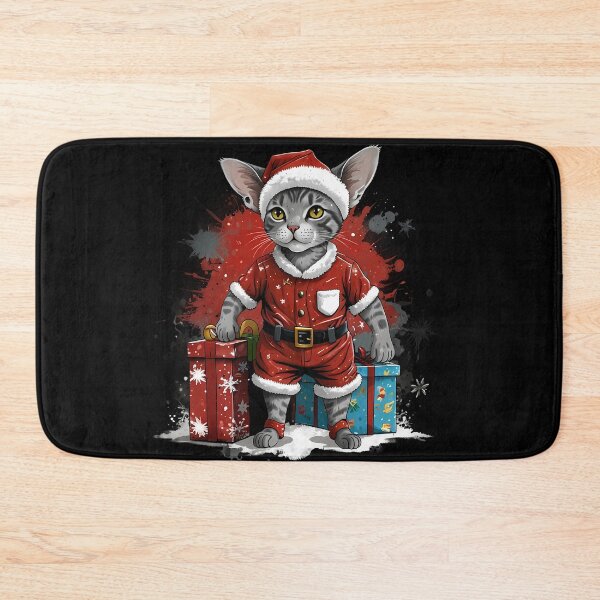 Item preview, Shorthair cat Christmas gifts designed and sold by Furrifico.