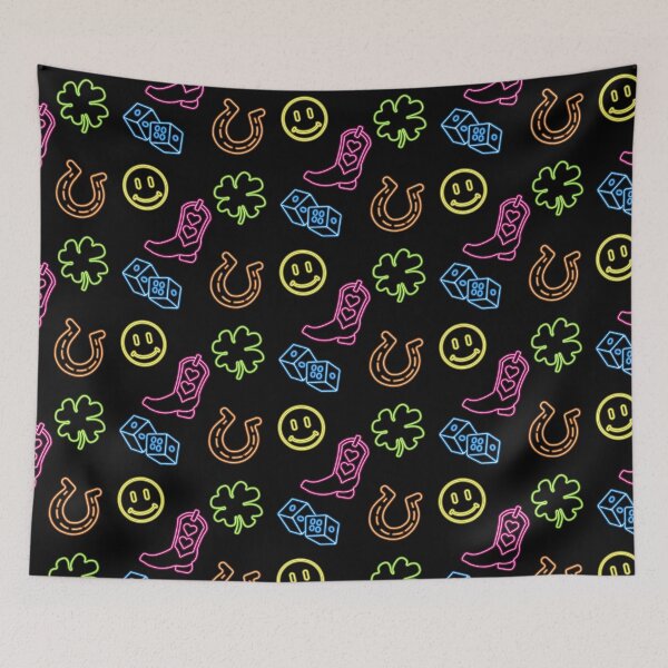 Item preview, neon cowgirl designed and sold by rhymeswithwitch.