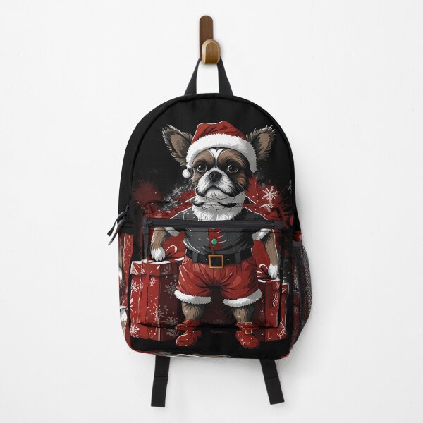 Item preview, Shih Tzu dog Christmas gifts designed and sold by Furrifico.