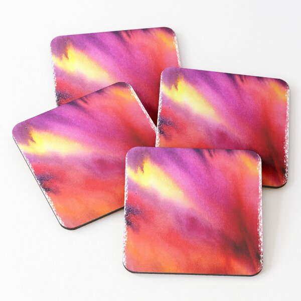 Item preview, Abstract watercolor effect painting  designed and sold by SamirArt.