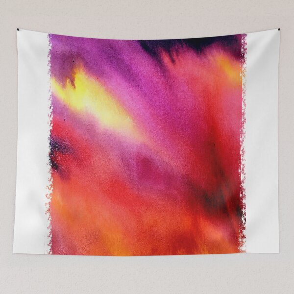 Item preview, Abstract watercolor effect painting  designed and sold by SamirArt.