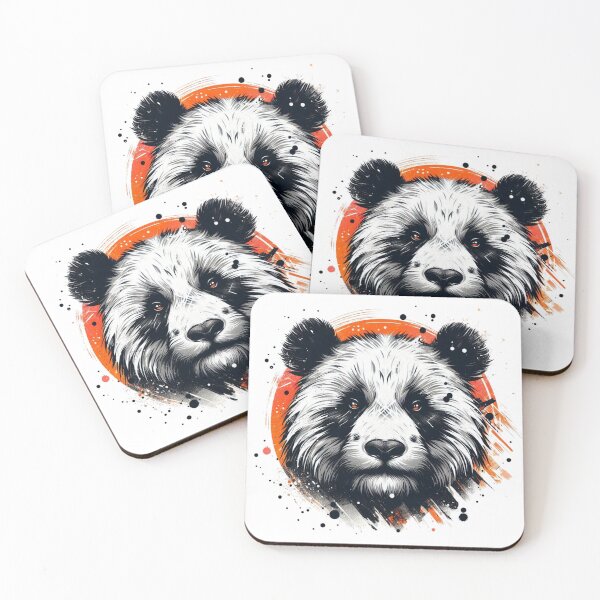 Item preview, Cute Panda Illustration designed and sold by gkhanco.