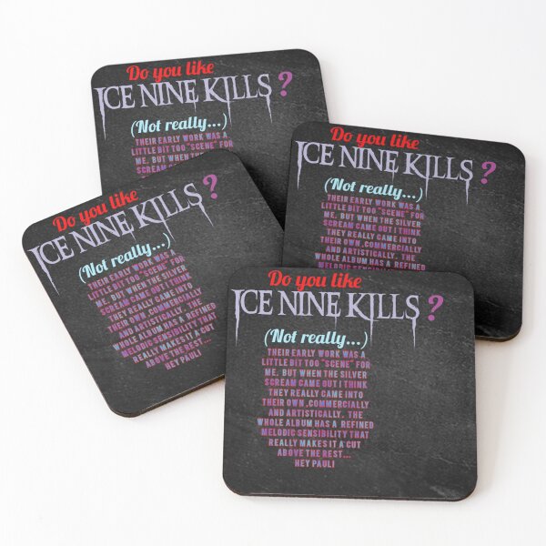 Item preview, Do you like Ice Nine Kills  designed and sold by Nightmare76.