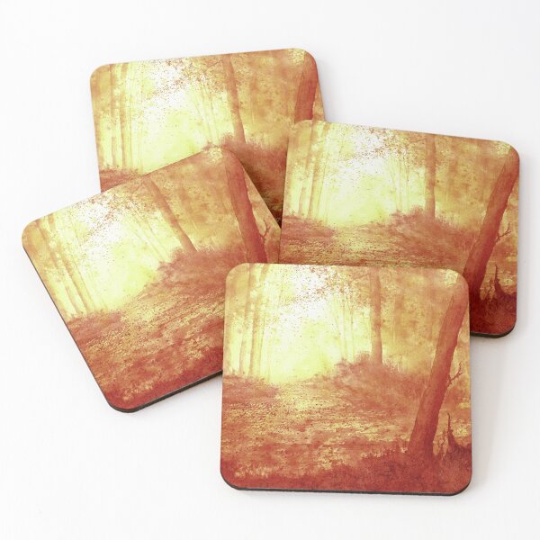 Item preview, My Favourite Colour is Autumn Too Watercolour Art designed and sold by Tezoodle Art.