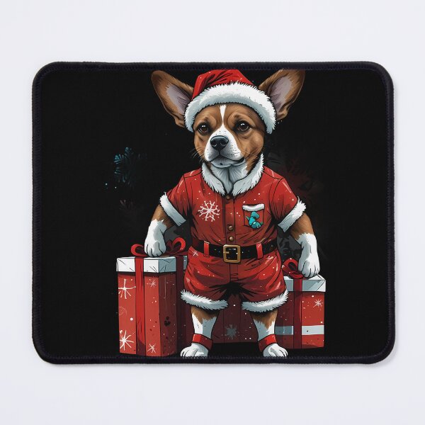 Item preview, Corgi dog Christmas gifts designed and sold by Furrifico.