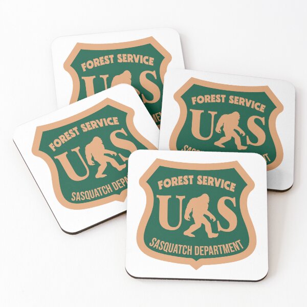Item preview, BIGFOOT FOREST SERVICE designed and sold by TonySpencer.
