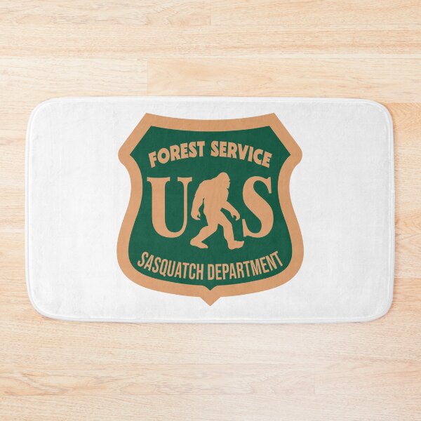 Item preview, BIGFOOT FOREST SERVICE designed and sold by TonySpencer.