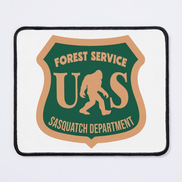 Item preview, BIGFOOT FOREST SERVICE designed and sold by TonySpencer.