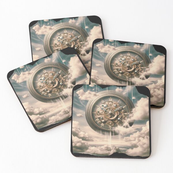 Item preview, Steampunk Clock designed and sold by kaljoa.