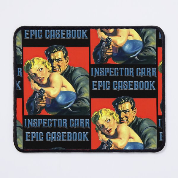 Item preview, Epic Casebook of Inspector Carr Cover Art designed and sold by ArtComixHaven.