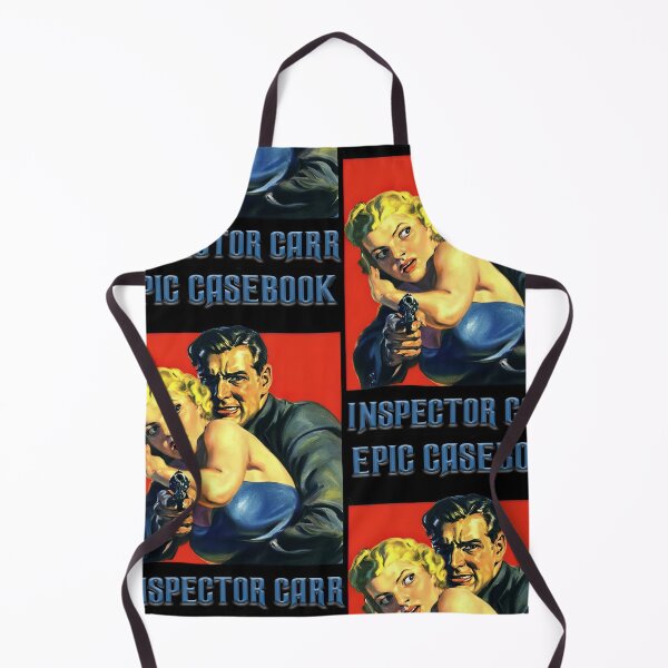 Item preview, Epic Casebook of Inspector Carr Cover Art designed and sold by ArtComixHaven.