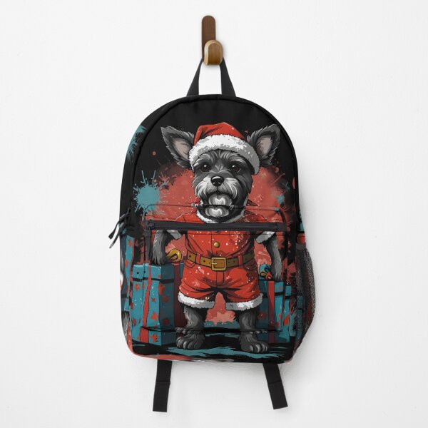 Item preview, Schnauzer dog Christmas gifts designed and sold by Furrifico.