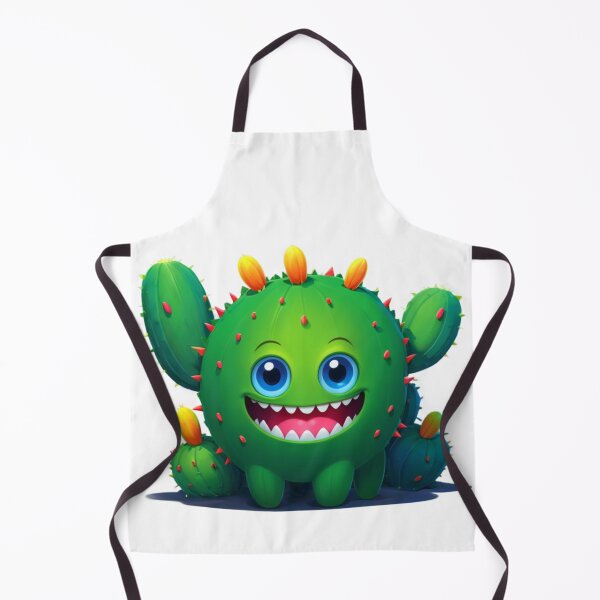 Item preview, Chubby Cheerful Cactus Monster designed and sold by Rothnaric.